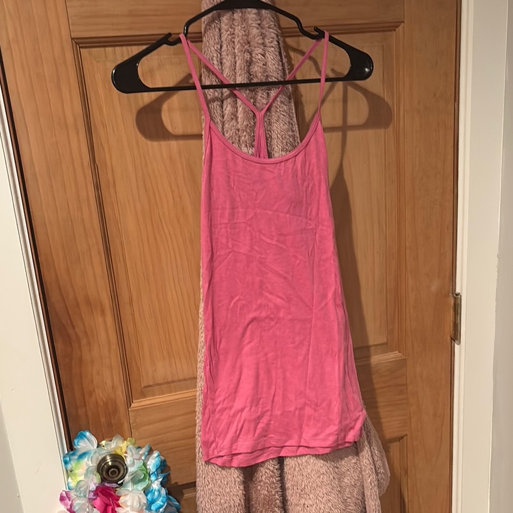 Pink Women's Top